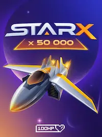 StarX crash game at 930K APP COM